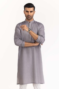 Lilac Embroidered Kurta KR-EMB22-025