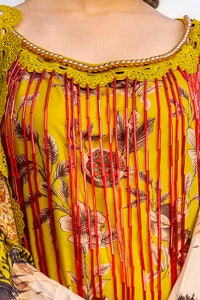 3 Piece Unstitched Printed Linen Suit LT-42012