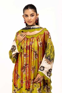 3 Piece Unstitched Printed Linen Suit LT-42012