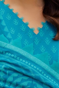 3 Piece Unstitched Jacquard Suit MJ-42056