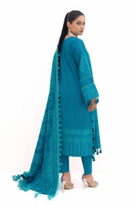 3 Piece Unstitched Jacquard Suit MJ-42056