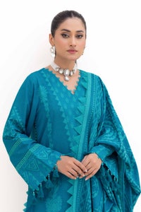 3 Piece Unstitched Jacquard Suit MJ-42056