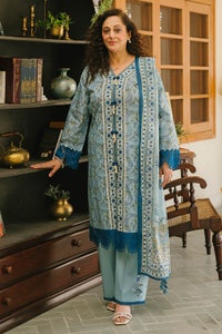 3 Piece Unstitched Printed Lawn Suit CL-52380 A