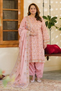 3 Piece Unstitched Printed Lawn Suit CL-52380 B