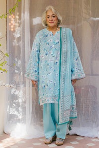 3 Piece Unstitched Printed Lawn Suit CL-52128 B