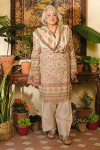 3 Piece Unstitched Printed Lawn Suit CL-52378 B