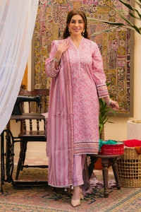 3 Piece Unstitched Printed Lawn Suit CL-42301 B