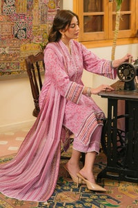 3 Piece Unstitched Printed Lawn Suit CL-42301 B
