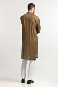 Olive Styling Kurta KR-STY24-054