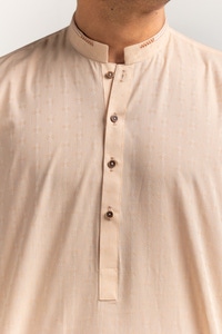 Peach Embroidered Kurta KR-EMB24-028