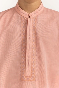 Peach Styling Kurta KR-KSTY24-007