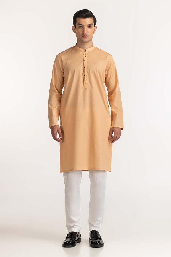 Peach Styling Kurta KR-STY24-062