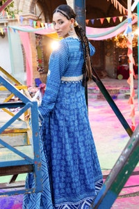 3 Piece Unstitched Printed Lawn Suit CL-52412 B