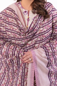 3 Piece Unstitched Printed Lawn Suit CL-42300 B