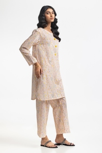 Printed Lawn Co-Ord Set IUSTTS-576