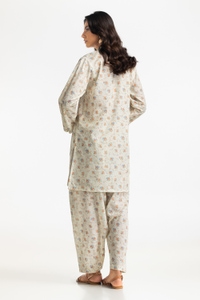 Printed Lawn Co-Ord Set IUSTTS-583