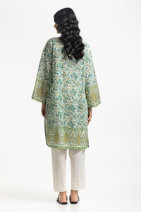 Printed Lawn Shirt IUSTK-480