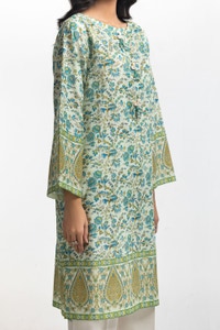 Printed Lawn Shirt IUSTK-480