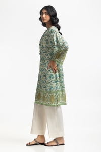 Printed Lawn Shirt IUSTK-480