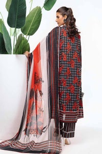 3 Piece Lawn Printed Unstitched Suit CL-32454