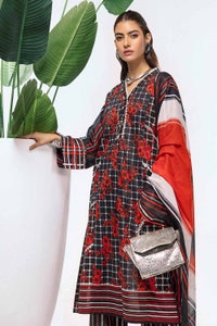 3 Piece Lawn Printed Unstitched Suit CL-32454