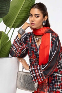 3 Piece Lawn Printed Unstitched Suit CL-32454