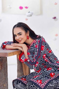 2 Piece Printed Cambric Unstitched Suit TCN-32001