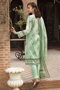 3 Piece Printed Lawn Unstitched Suit CL-32443 A