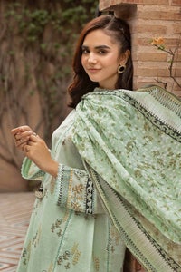 3 Piece Printed Lawn Unstitched Suit CL-32443 A