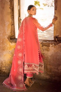 3 Piece Foil Embroidered Paper Cotton Unstitched Suit with Foil Embroidered Paper Cotton Dupatta FE-32086