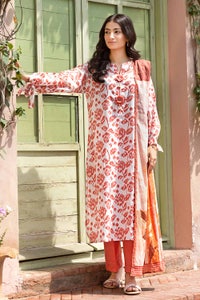 3 Piece Printed Lawn Unstitched Suit CL-32577