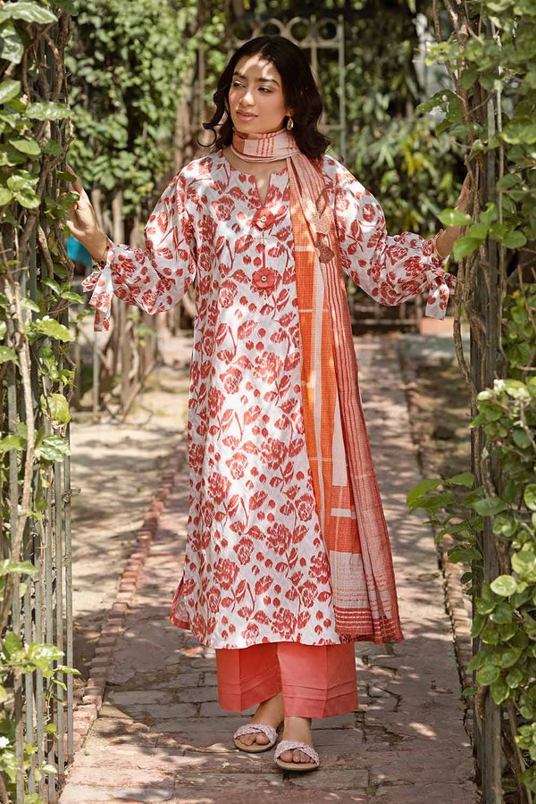 3 Piece Printed Lawn Unstitched Suit CL-32577