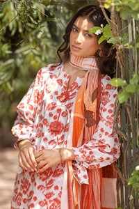 3 Piece Printed Lawn Unstitched Suit CL-32577