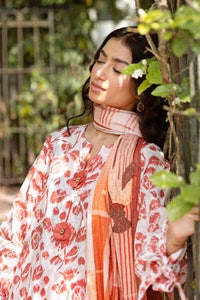 3 Piece Printed Lawn Unstitched Suit CL-32577