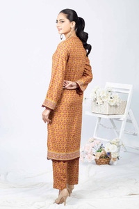 Printed Linen Unstitched Shirt WNSS-32012