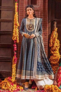 3 Piece Lawn Unstitched Foil Printed Suit CL-32447 B