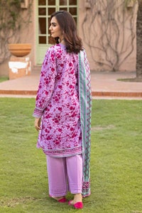 3 Piece Printed Lawn Unstitched Suit CL-32324 B