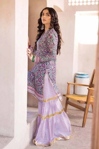 2 Piece Lawn Unstitched Printed Shirt Trousers Suit TL-32027 A