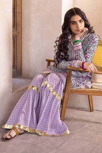 2 Piece Lawn Unstitched Printed Shirt Trousers Suit TL-32027 A