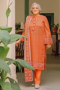 3 Piece Unstitched Printed Lawn Suit CL-32079 A