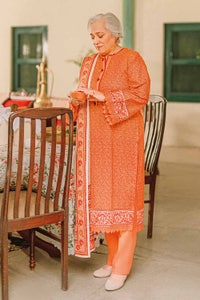 3 Piece Unstitched Printed Lawn Suit CL-32079 A