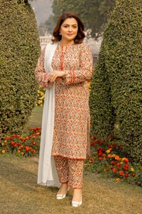 Printed Lawn Unstitched Shirt SL-42002