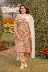 Printed Lawn Unstitched Shirt SL-42002