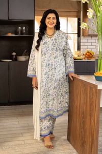 Printed Lawn Unstitched Shirt SL-42004