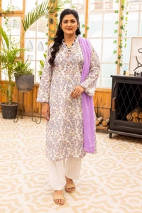 Printed Lawn Unstitched Shirt SL-42006