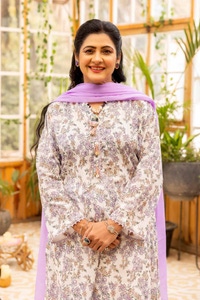 Printed Lawn Unstitched Shirt SL-42006