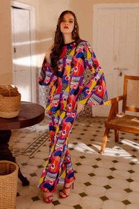 Printed Lawn Unstitched Shirt SL-42022