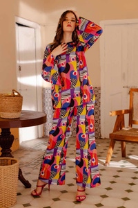 Printed Lawn Unstitched Shirt SL-42022