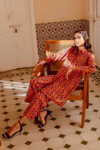 Printed Lawn Unstitched Shirt SL-42023