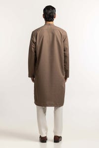Taupe Styling Kurta KR-STY24-050